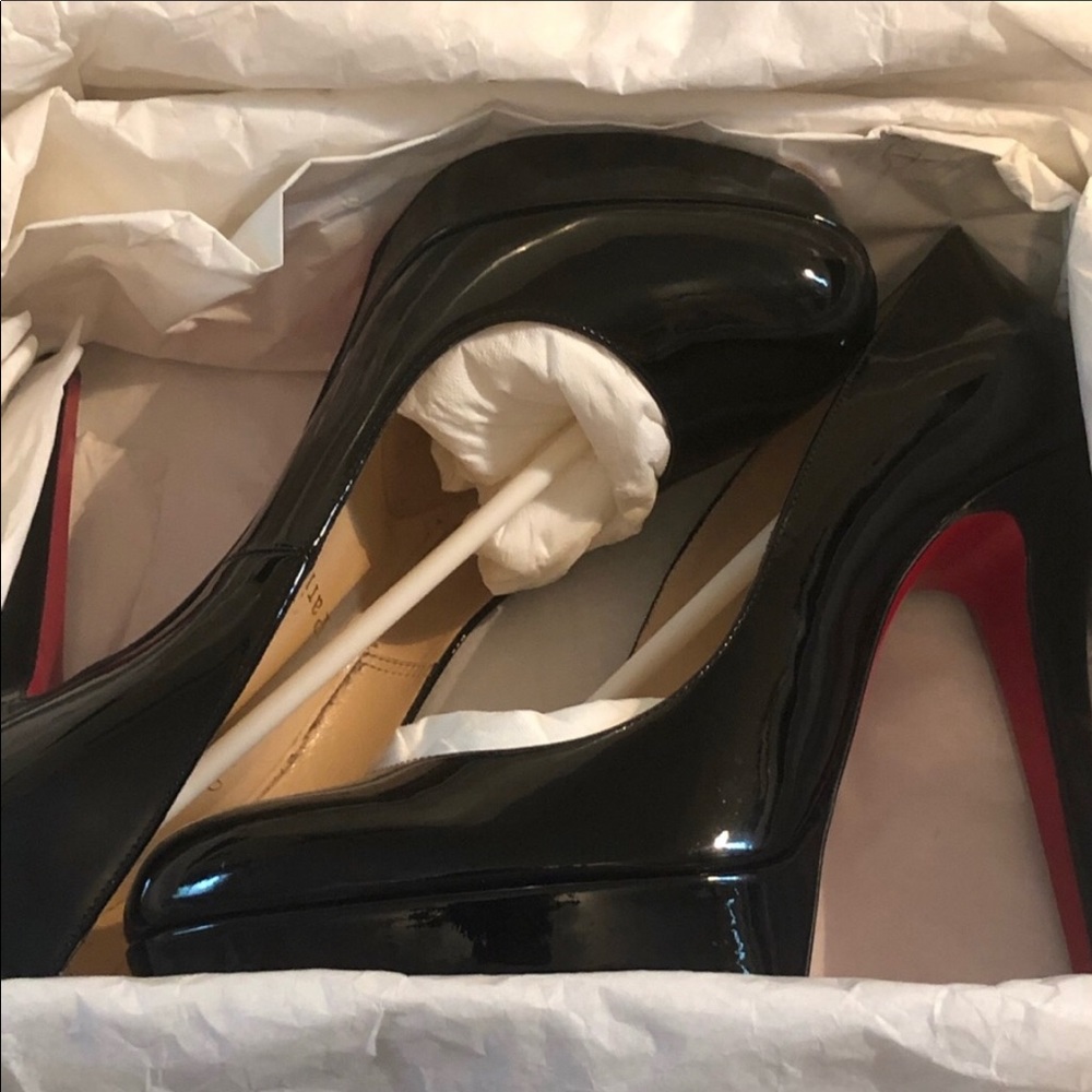 Christian louboutin. Bianca platform heels 👠 - Picture 7 of 8